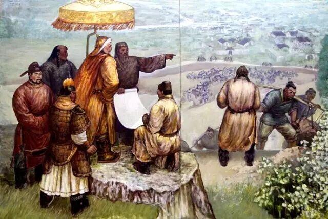 涮羊肉的鼻祖竟然是忽必烈，尔后他又发明了冰激凌