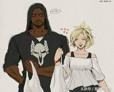 我的狗粮不要钱守望先锋里那些热门CP,BG篇）