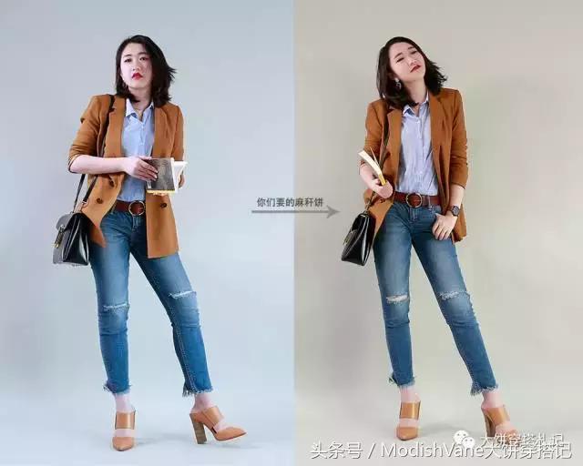 穿好一件小西装，搞定休闲、到职场！顺道解决棕色疑题