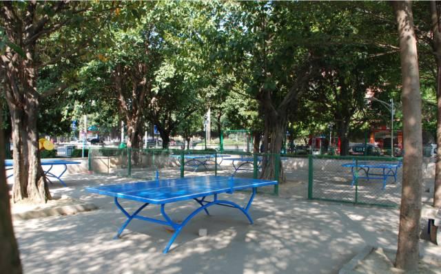 河洞大围村不仅有历史，还有崭新的灯光足球场！