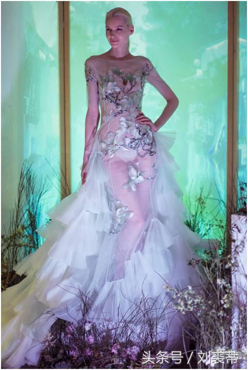 婚纱设计师兰玉作品,北上广依然相信爱情婚纱设计