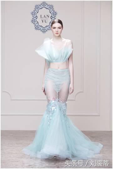 婚纱设计师兰玉作品,北上广依然相信爱情婚纱设计