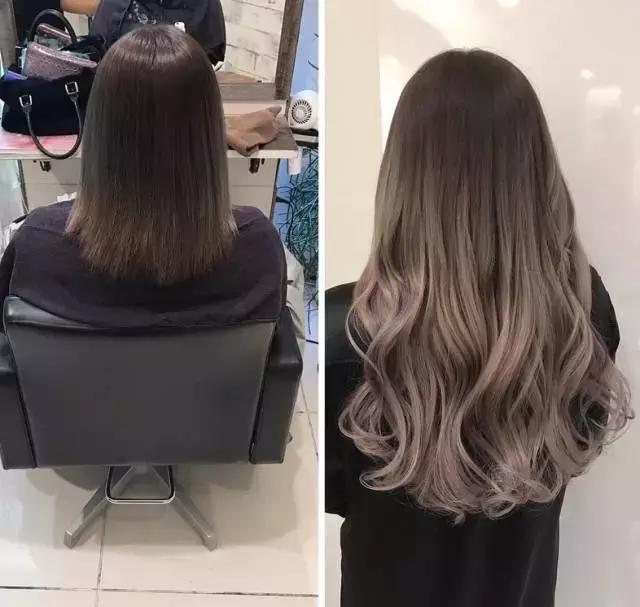 8d二代无痕接发渐变色,接发渐变色直发