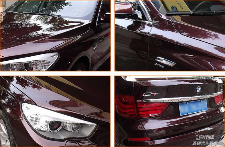 深圳汽车镀晶有什么品牌？深圳宝马X4做SONAX镀晶