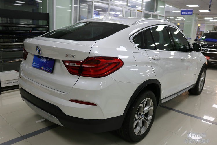 深圳汽车镀晶有什么品牌？深圳宝马X4做SONAX镀晶