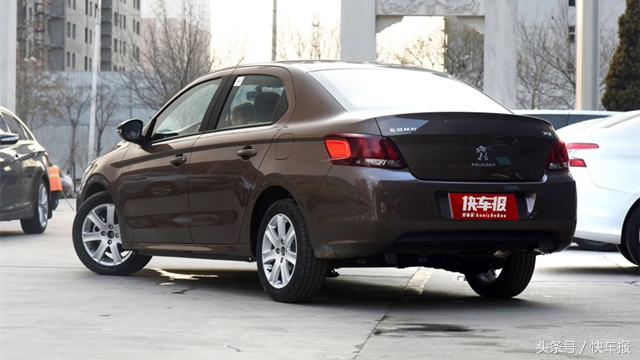 东风标致301和308307207有什么区别,标志新301公布售价