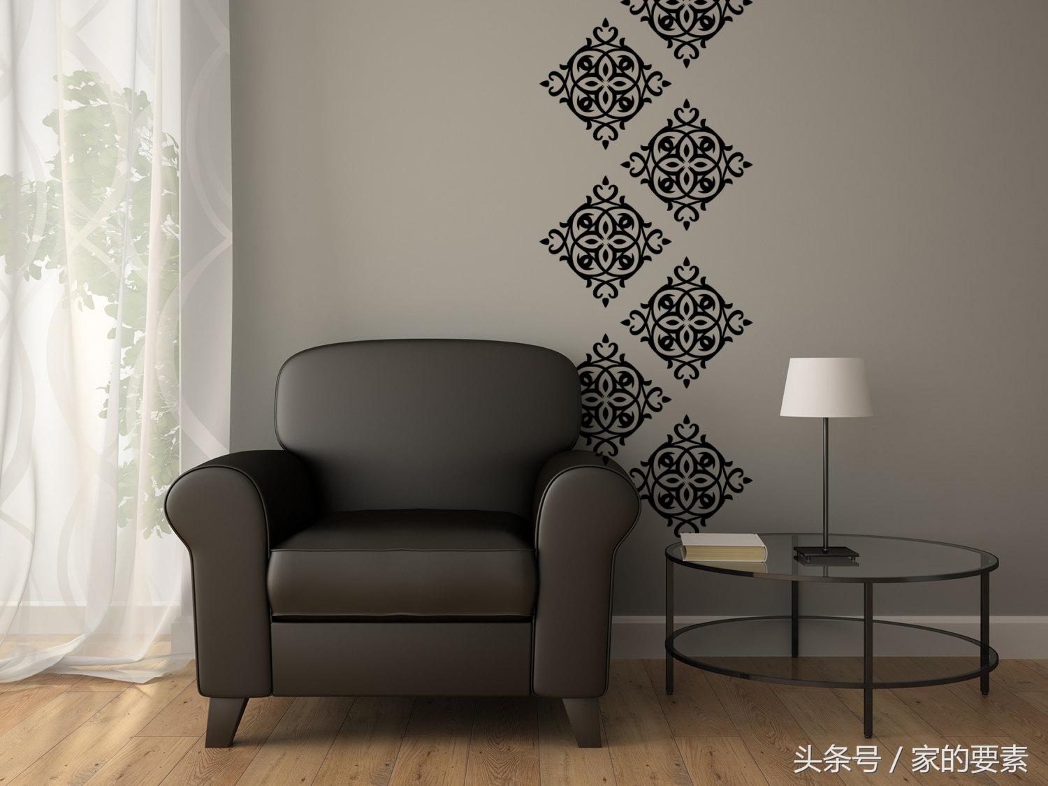 墙贴在哪里贴最好,买了墙贴怎么贴