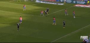 皇马欧冠世界波,皇马逆足世界波