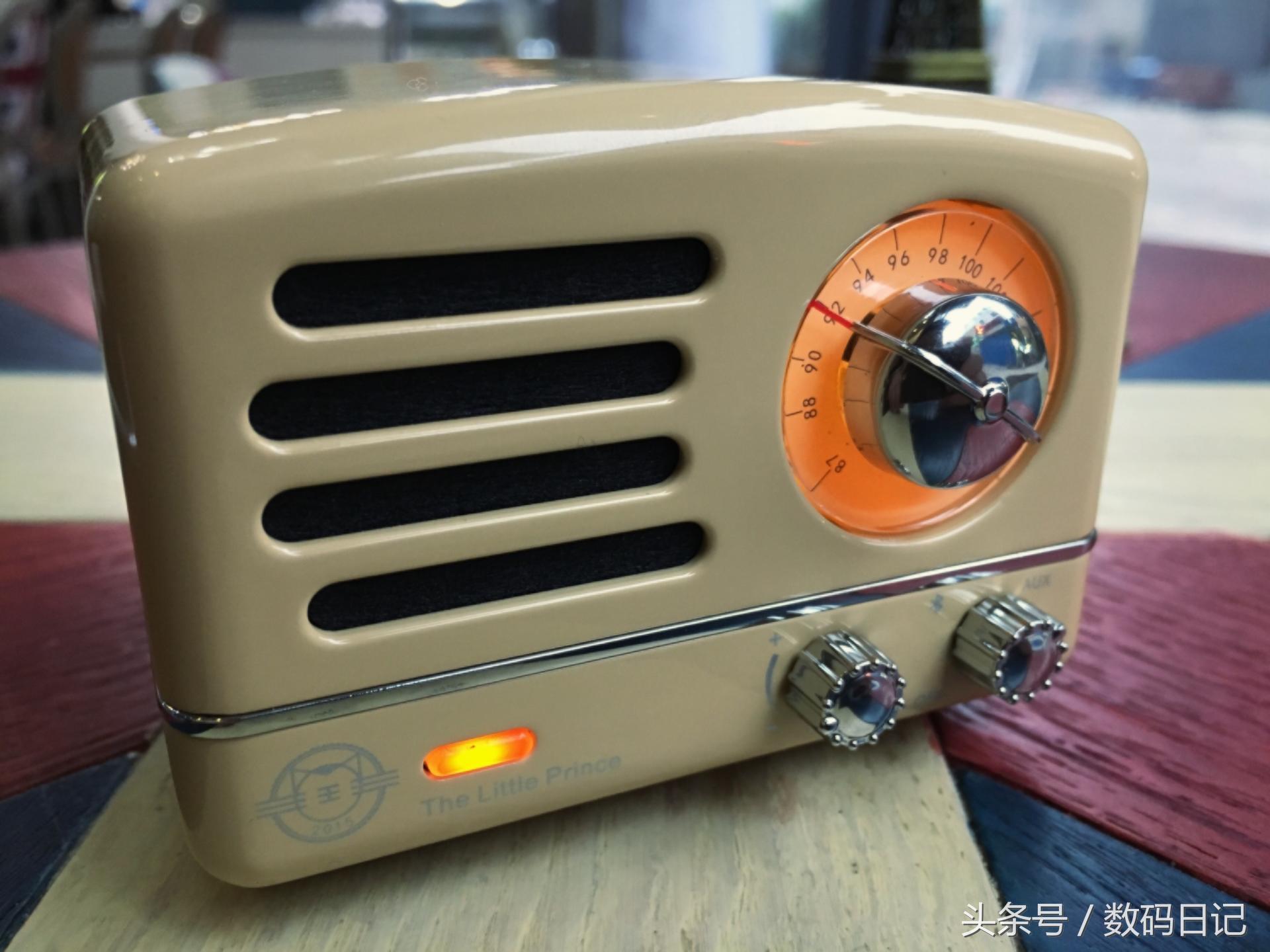 猫王音响小王子otr龙年限定测评,猫王小王子otr-x收音测评