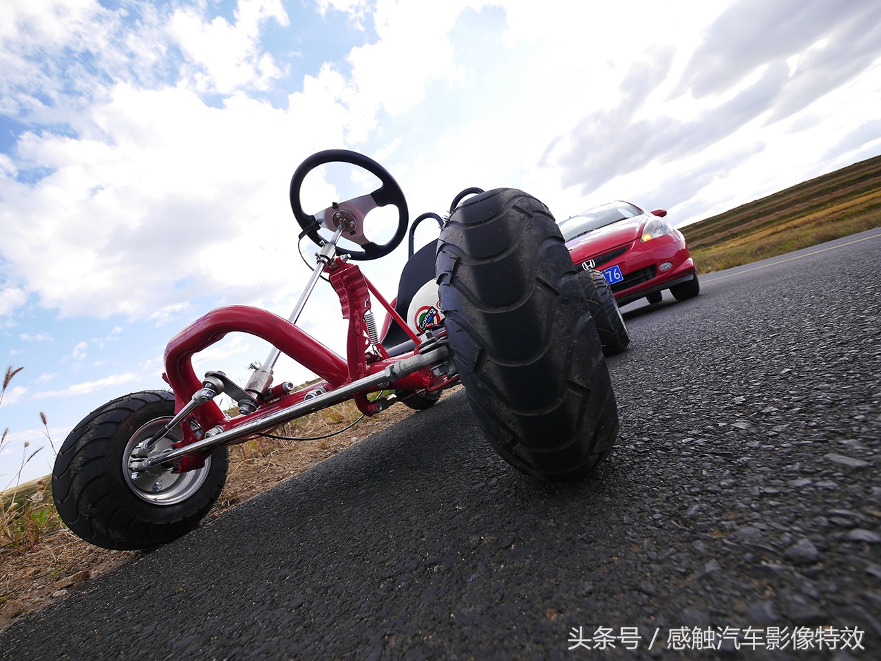 探秘中国匠人是如何制作完善一部高性能越野卡丁车