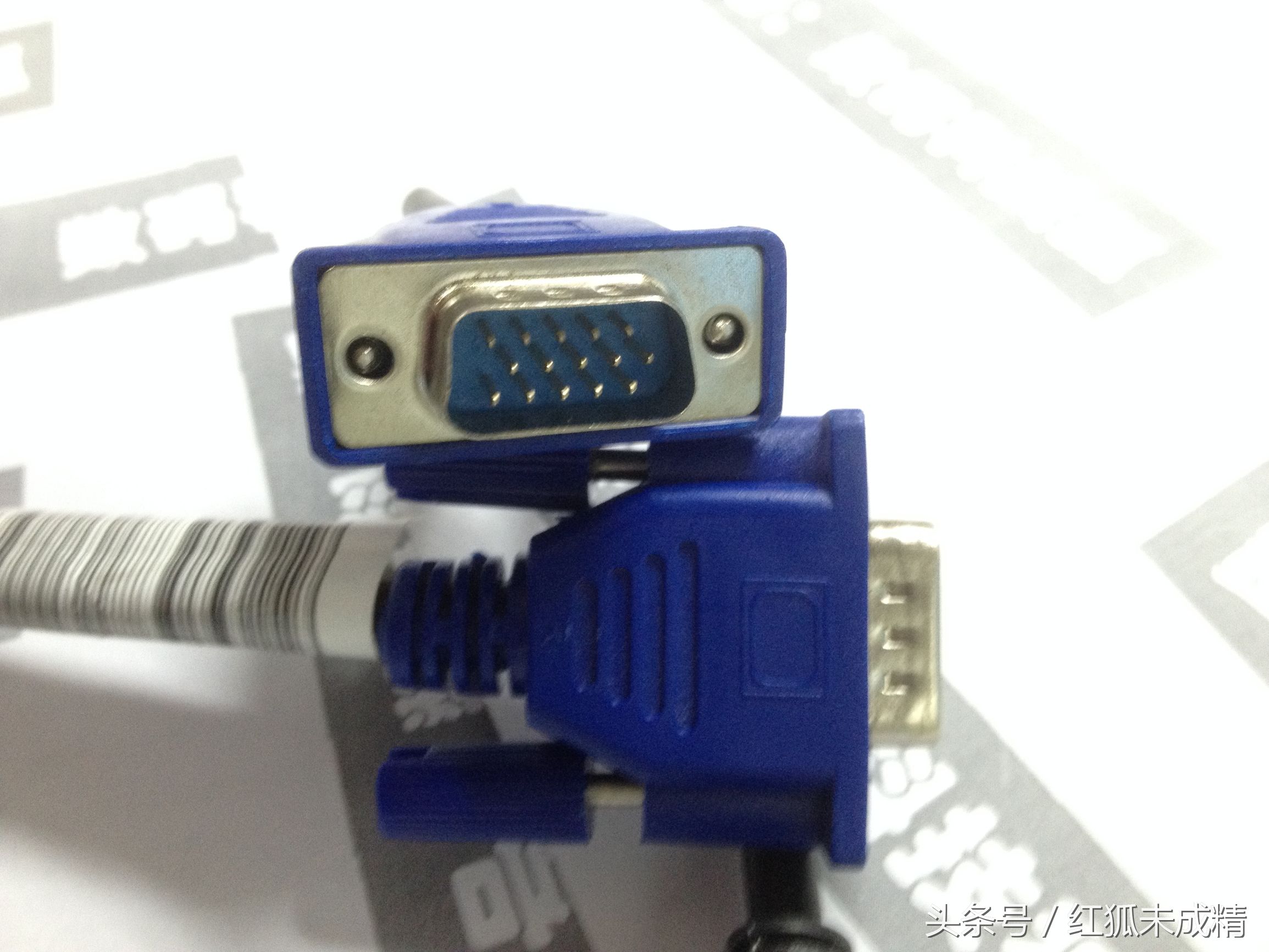 山泽vga电脑显示器连接线,显示器vga连接线正品