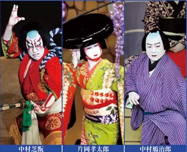 歌舞伎面孔,双重歌舞伎