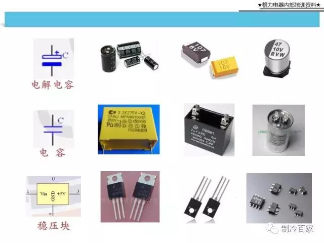 格兰仕空调主板各元器件,哪些空调有主板