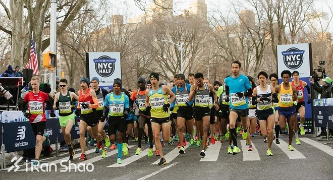 2017纽约半马:美女赫德三连霸金发师妹破纪录