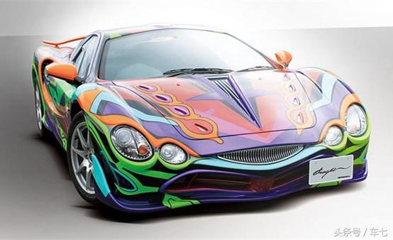 光冈大蛇国宝级跑车,日本光冈大蛇超跑多少钱