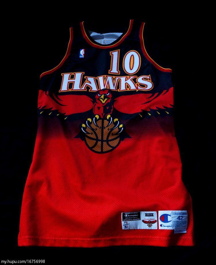 这篇球衣贴只有老球迷看得懂