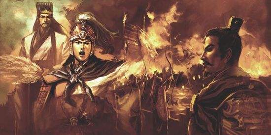 赵云武力值排行榜,赵云武力绝对高于张飞