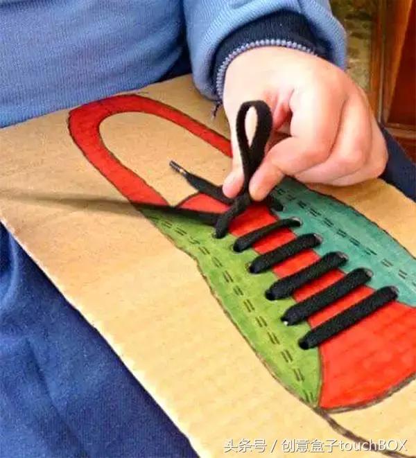 户外纸箱玩具自制多种玩法,疫情期间纸箱玩法