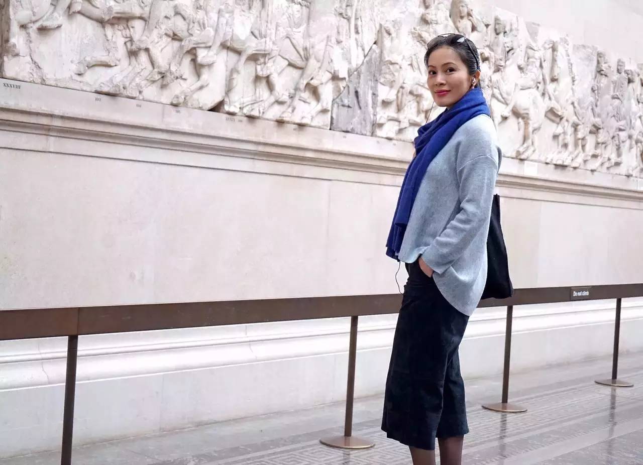 向晚穿搭女装服饰,向晚牛仔穿搭