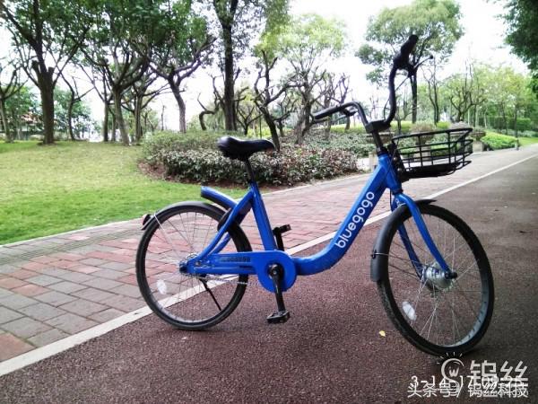 众测原创说走就走的蓝-小蓝单车体验