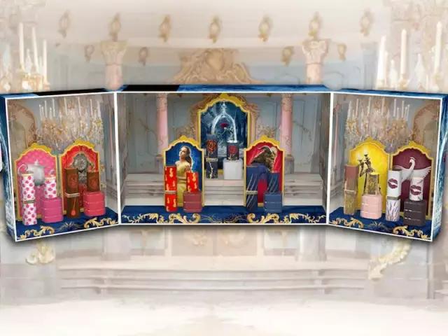 美女与野兽连衣裙,美人与野兽连衣裙