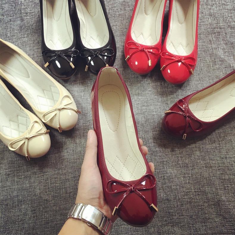 188软牛皮复古气质低跟单鞋女,女单鞋新款2022爆款气质单鞋