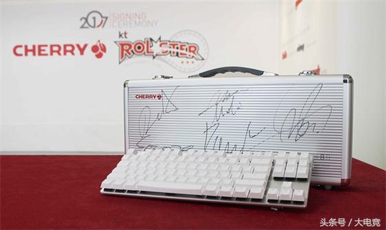 KT战绩平平却喜获大牌赞助！德国Cherry成其官方赞助商！