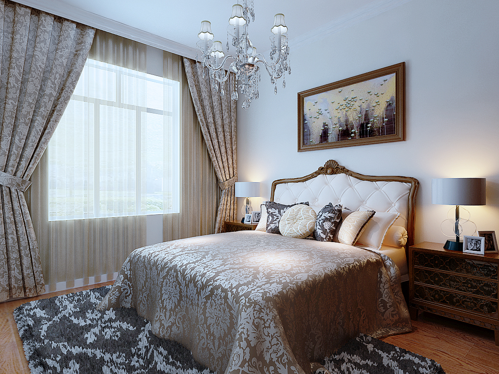 花钱买享受这哪奢侈，郑州153平装好邻居眼都直了