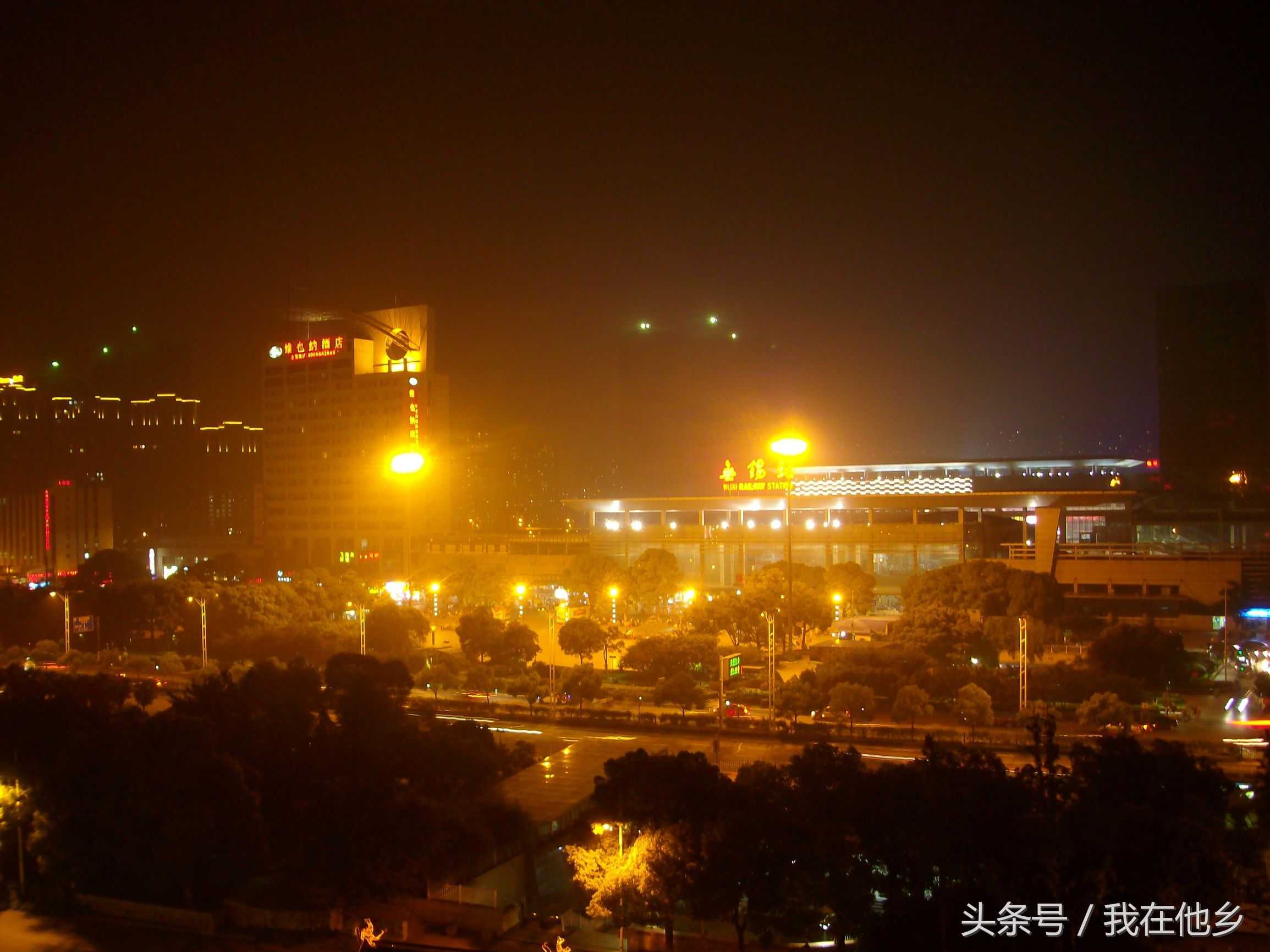 无锡夜景哪里可以逛,无锡酒吧街护城河