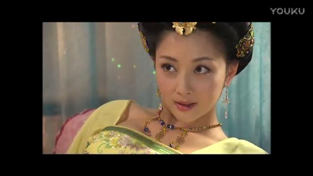 殷桃杨贵妃惊艳写真,殷桃杨贵妃造型