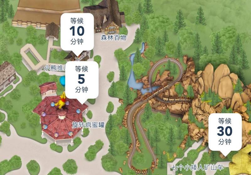 上海迪士尼乐园2天一夜游玩攻略,上海迪士尼2天游玩攻略