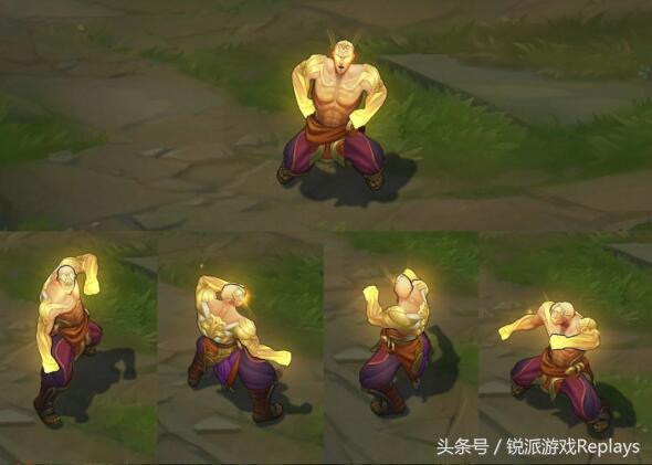 英雄联盟瞎子李青图片,英雄联盟防弹盲僧特效