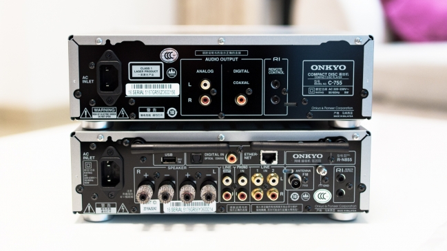 安桥cs-1075迷你cd组合音响评测,安桥旗舰机cs-n1075