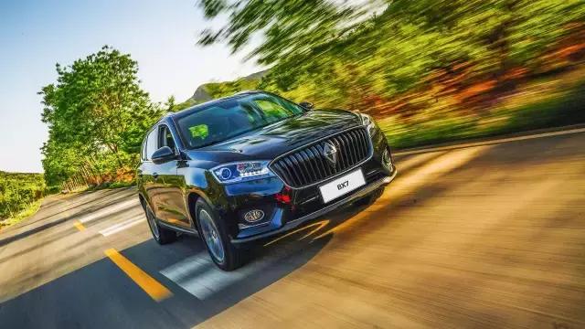 宝沃bx7卖了多少台,最红的suv宝沃bx7是怎么红起来的