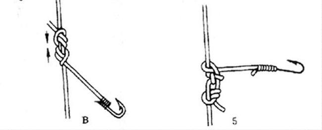 海竿串钩绑法和鱼坠的绑法,海竿串钩钓鲫鱼怎样绑法