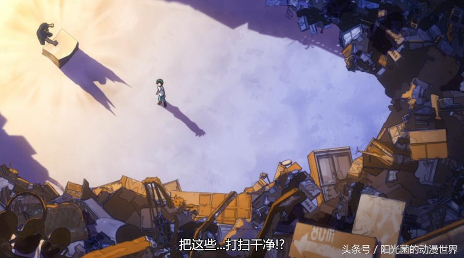 我的英雄学院超话澄清,我的英雄学院各阶段实力对比