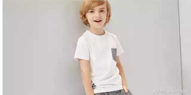 短袖t恤男孩夏季青少年潮牌渐变,男宝夏季2023新款爆款短袖