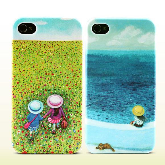 电影三生三世十里桃花手机壳,十里桃花手机壳