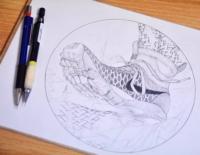 怎么样画耐克,耐克要怎么画才好看