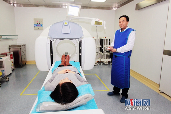 威海市中心医院核医学科,威海中心医院核医学