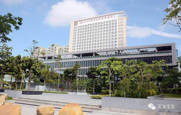 厉害了，今后宝安人民又多了一项傲娇的资本……