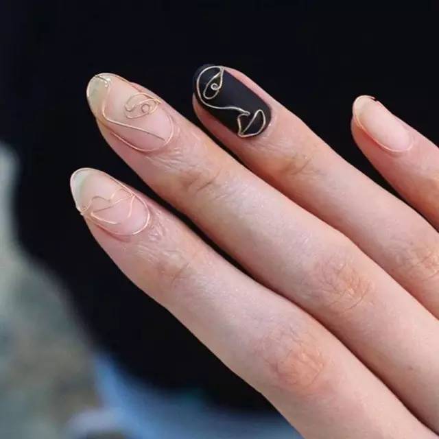 现在最流行美甲款式,2020美甲流行款式视频