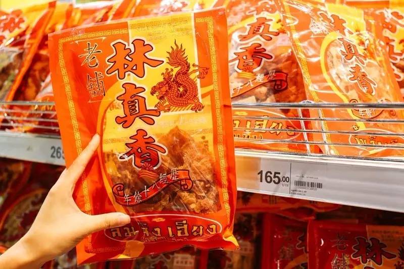 泰国什么值得买│25种BigC必扫的泰国特色伴手礼