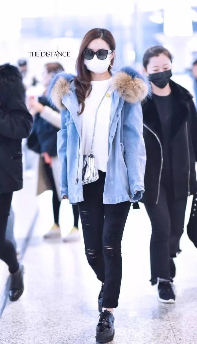 倪妮同款牛仔裤什么牌子,倪妮同款锥形牛仔裤