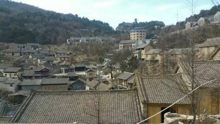 栾川游览图,栾川风景航拍