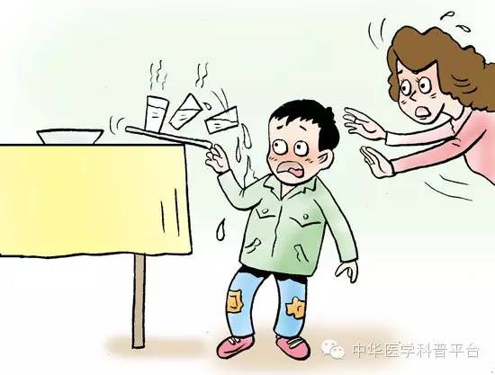 烫伤的紧急处理谣言,烫伤的紧急处理方法卡通