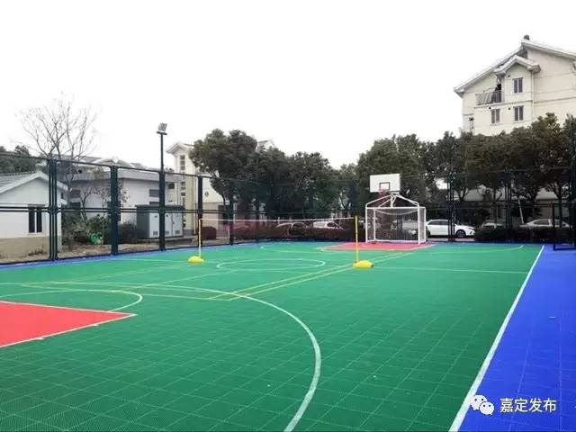 嘉定体育公园改造,嘉定区时代综合体育场馆装备