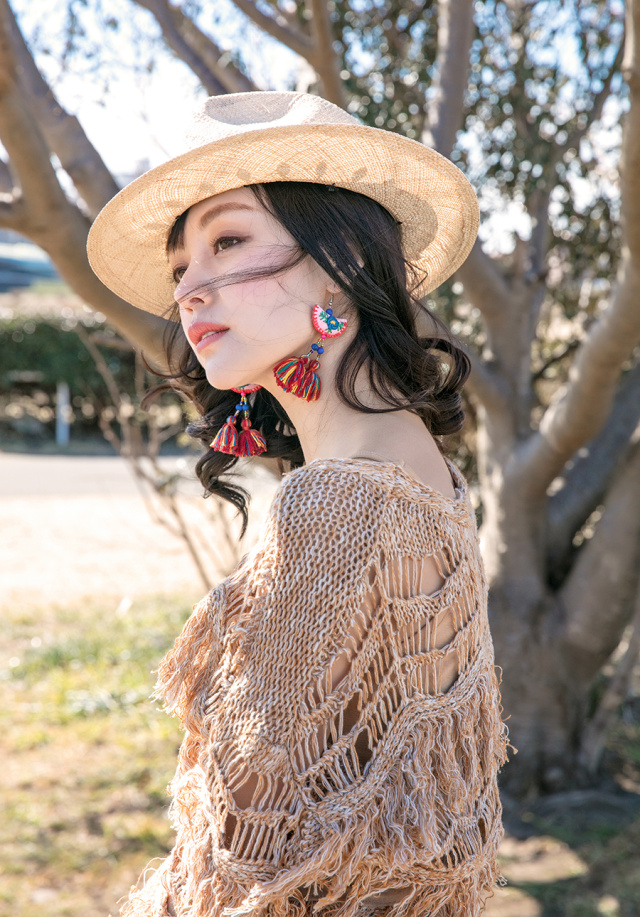 佳琪vintage,邂逅早春浪漫