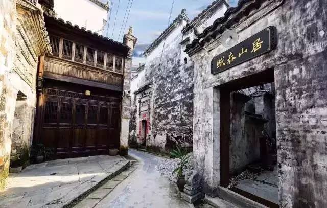 婺源闲置小院,婺源休闲度假的民宿