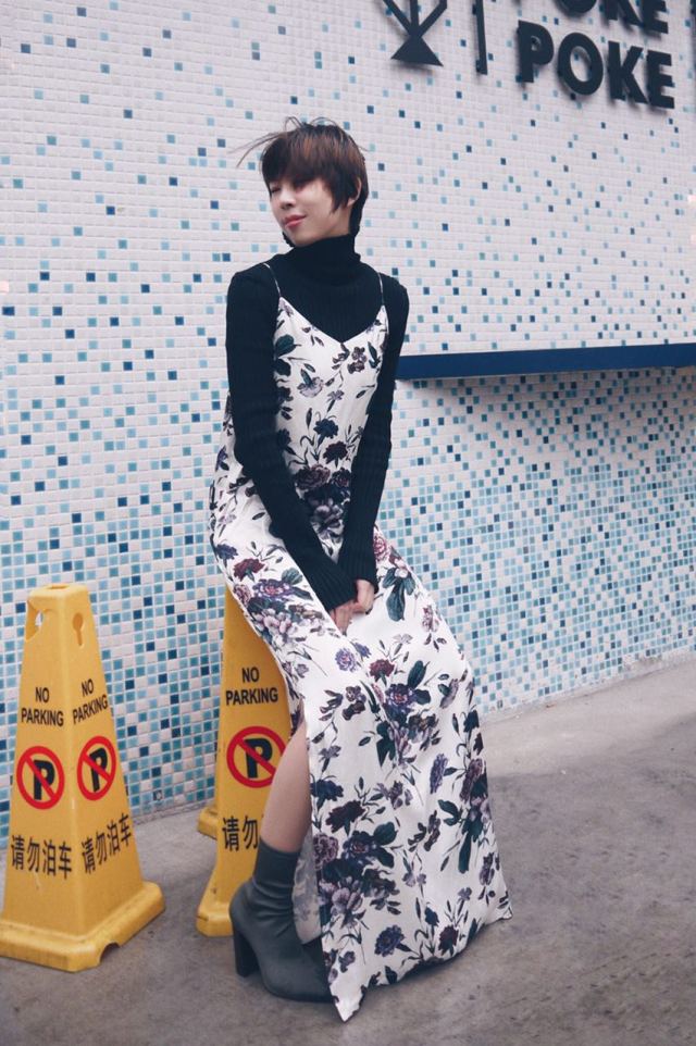 OOTD｜这个春天，要好看的我不止会穿网袜